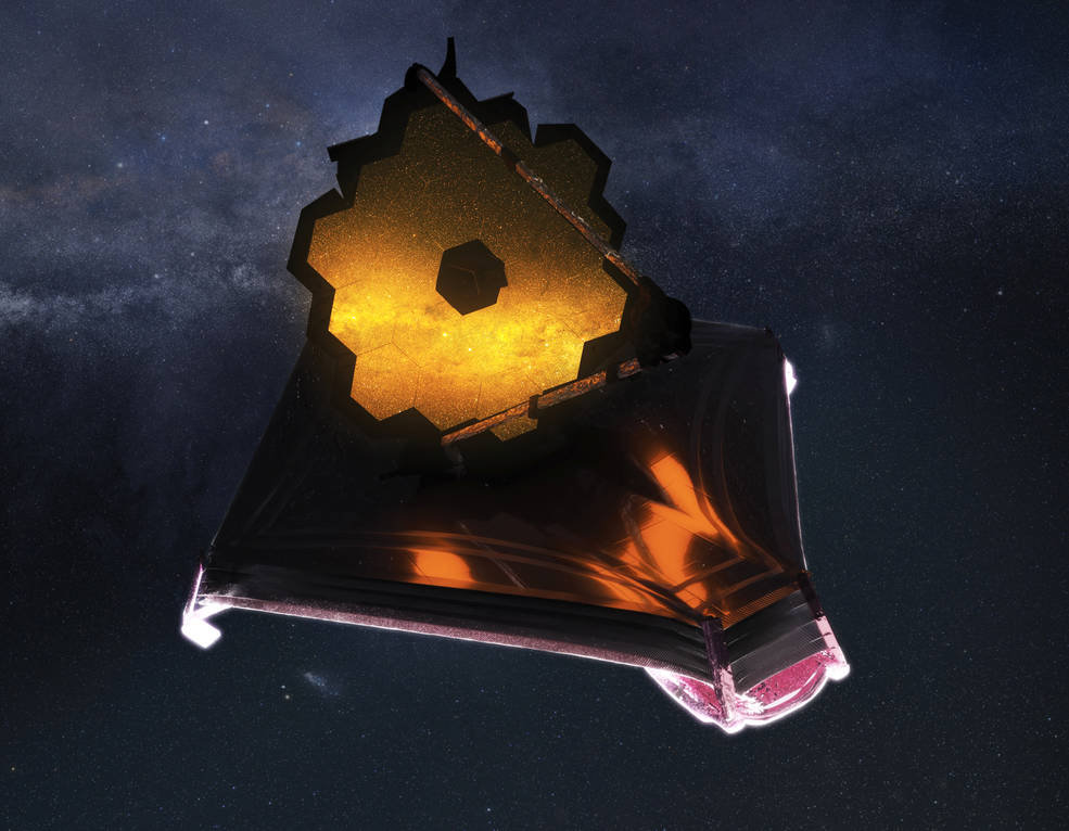 Space Launch Now JWST Image Release