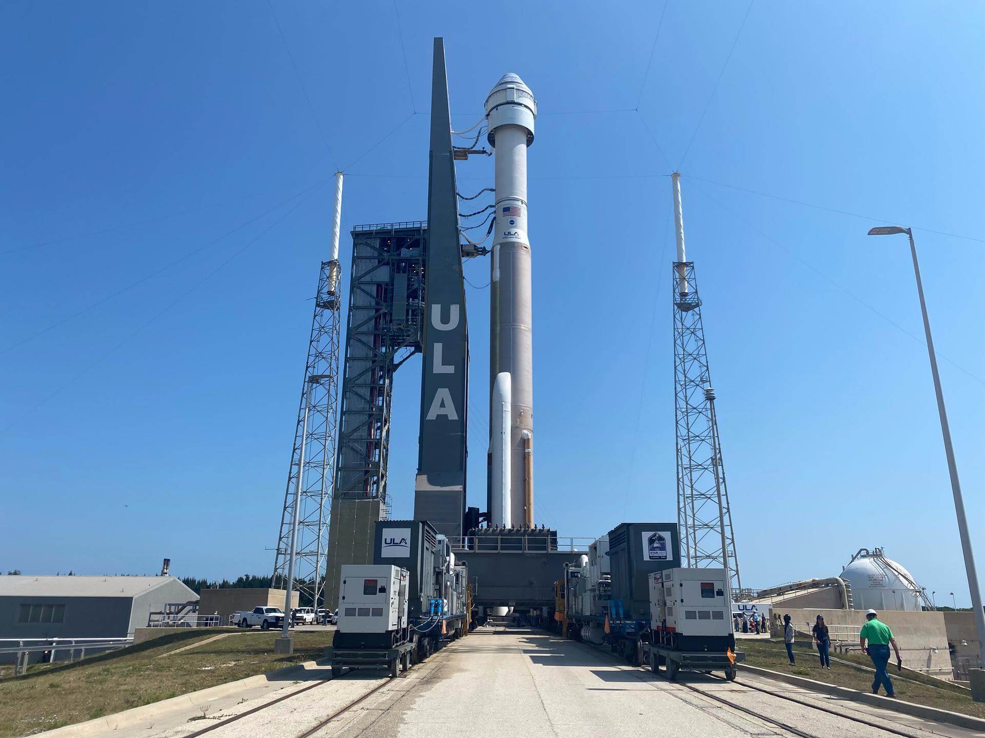 Space Launch Now Boeing Starliner OFT2 PostLanding News Conference