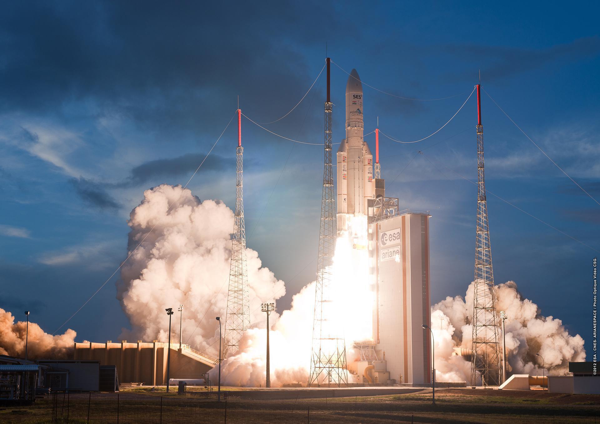 Ariane 5 ECA+