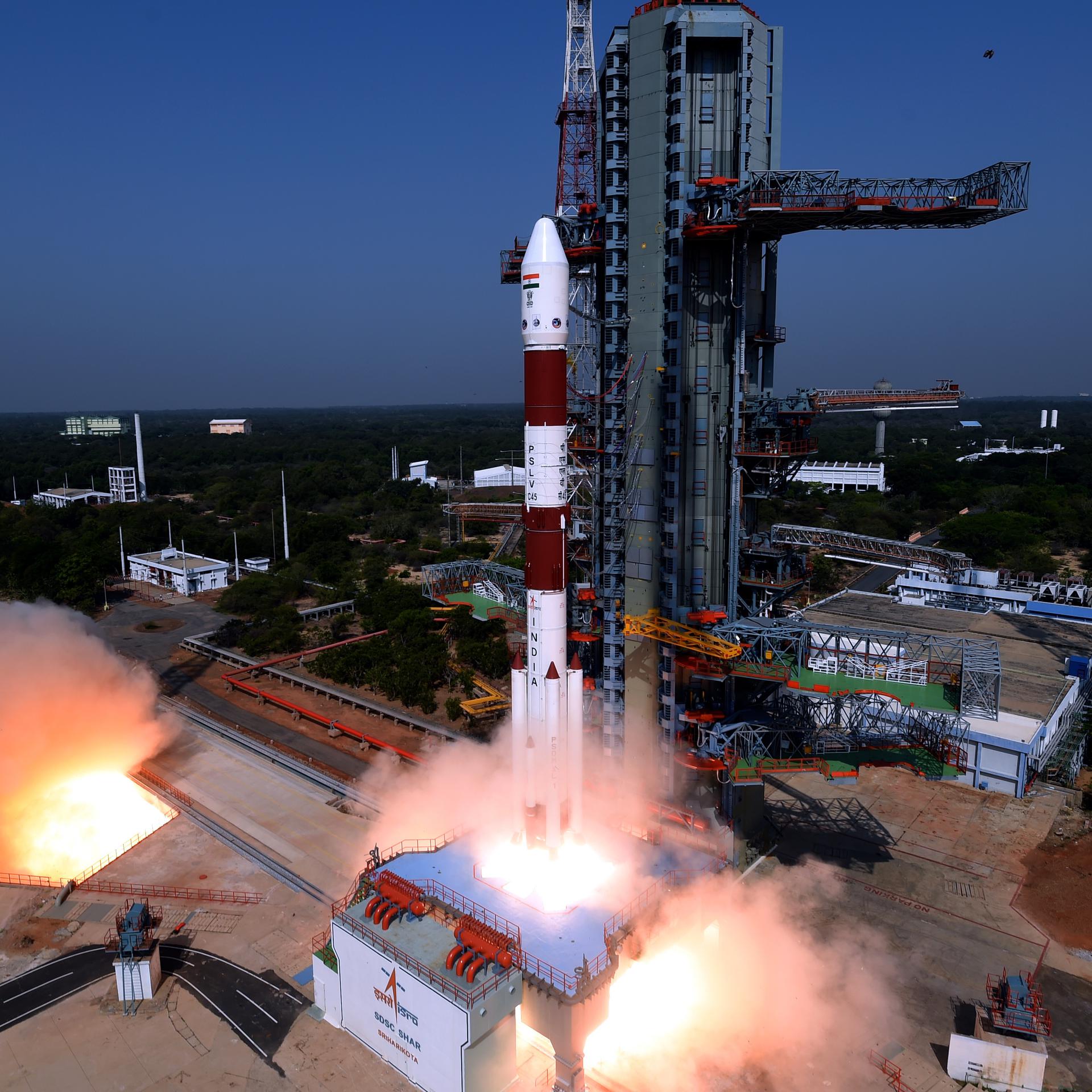 Space Launch Now Pslv Ql