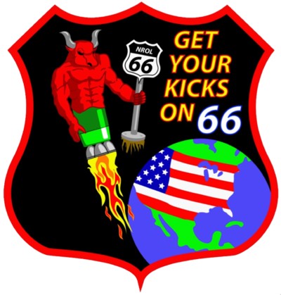 Mission patch for NROL-66 (RPP) (USA-225)