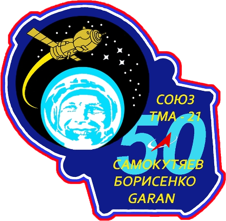 Mission patch for Soyuz TMA-21