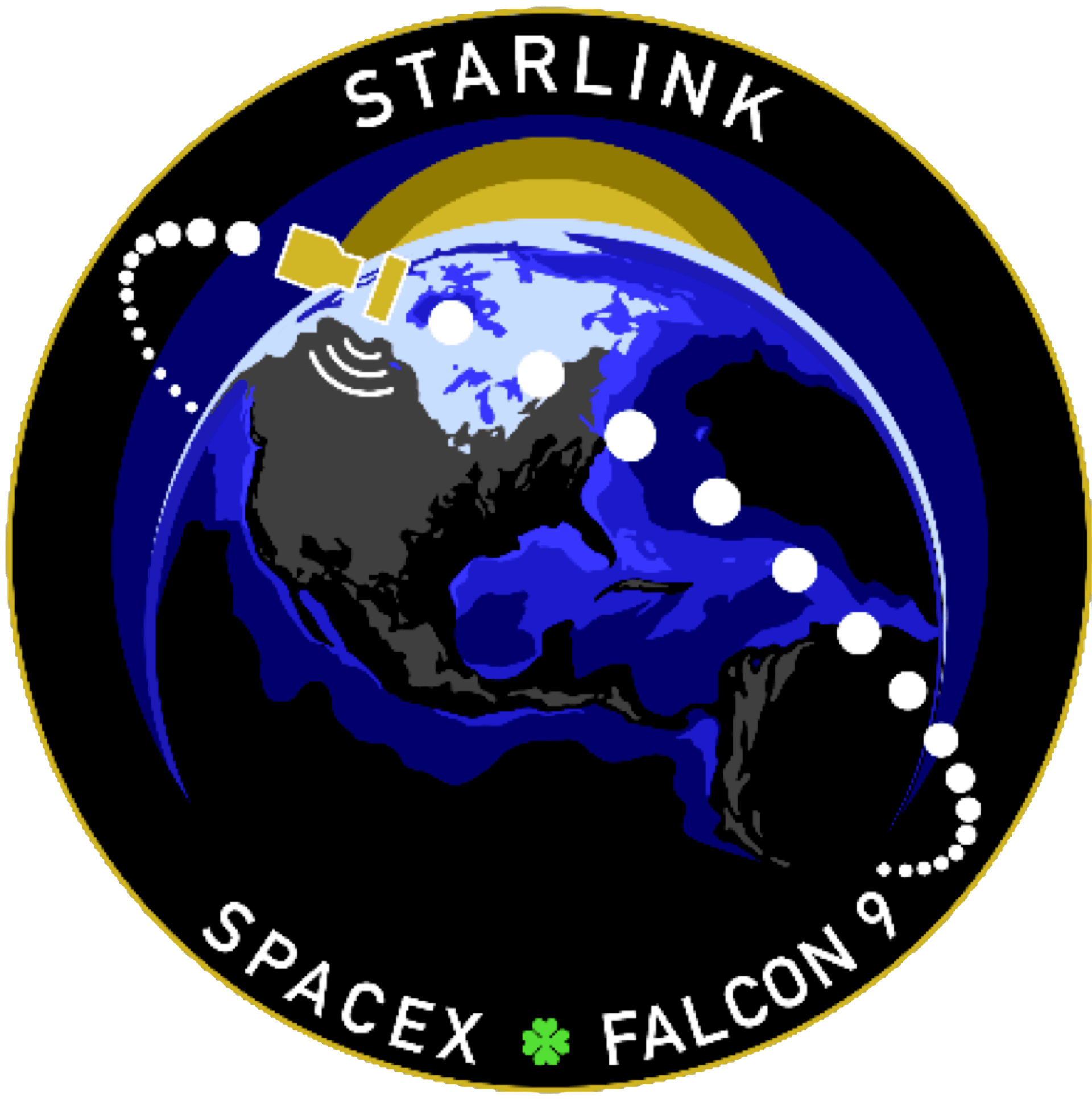 Mission patch for Starlink 14