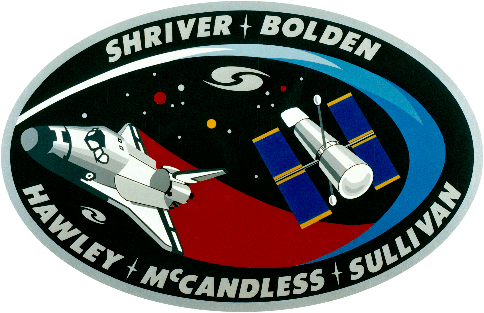Mission patch for STS-31