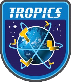 Mission patch for TROPICS-3