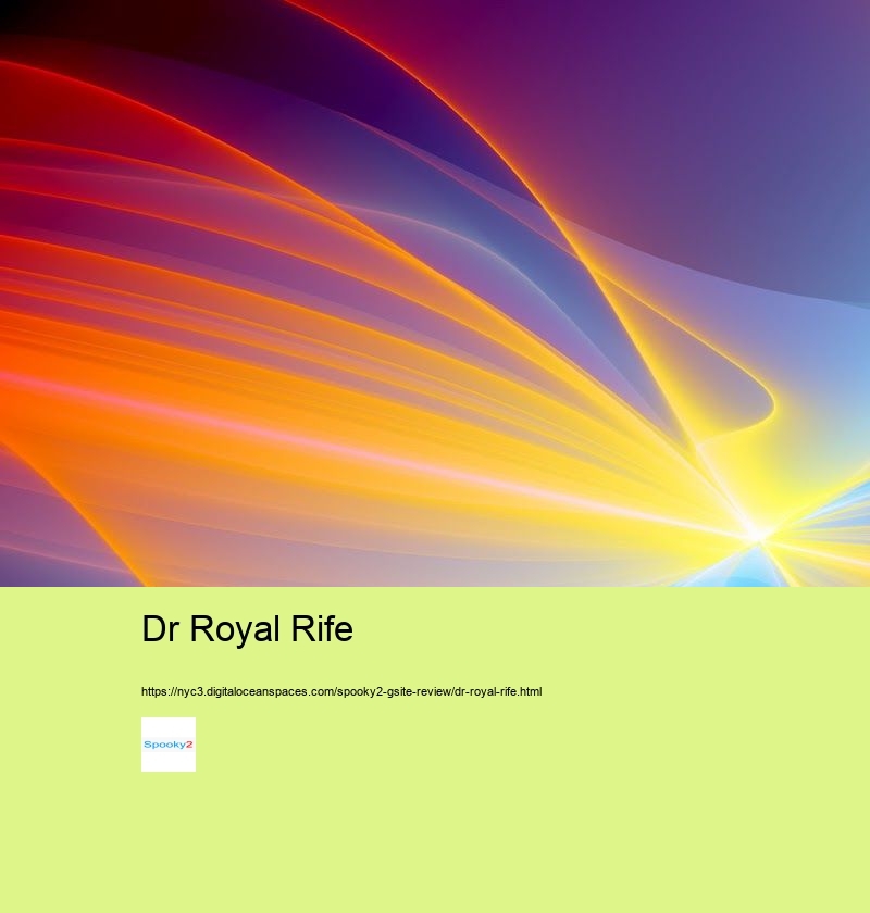 Dr Royal Rife