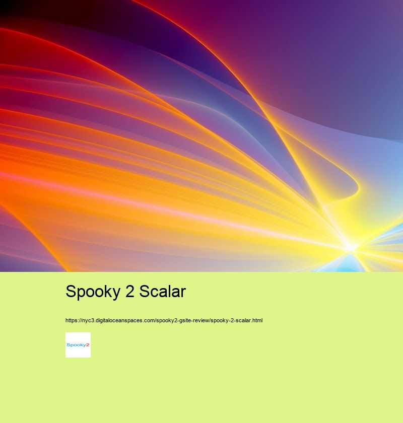 Spooky 2 Scalar