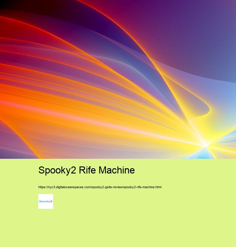 Spooky2 Rife Machine