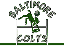 Baltimore Colts (1947) logo