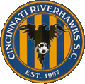 Cincinnati Riverhawks logo