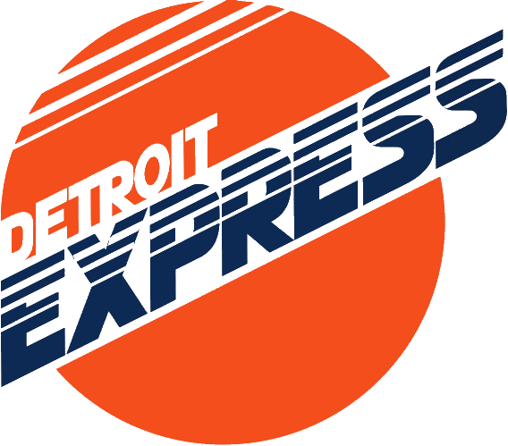 Detroit Express logo