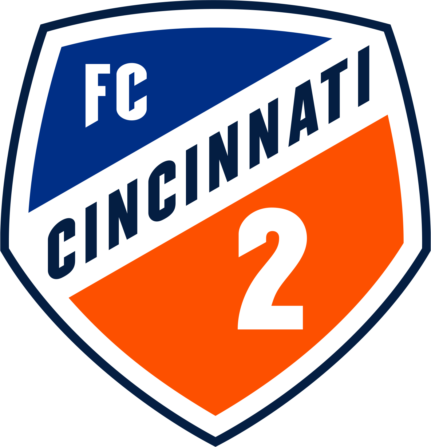 FC Cincinnati 2 logo