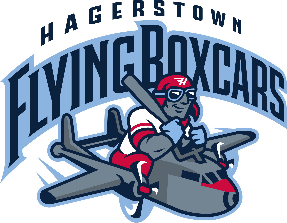 Hagerstown Flying Boxcars logo