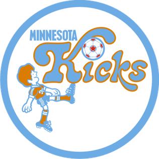 Minnesota Kicks logo