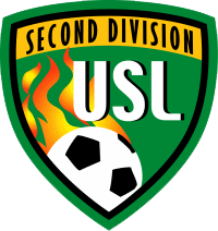 USL Second Division logo