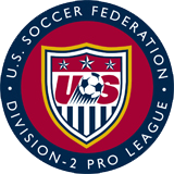 USSF Division 2 Professional League logo