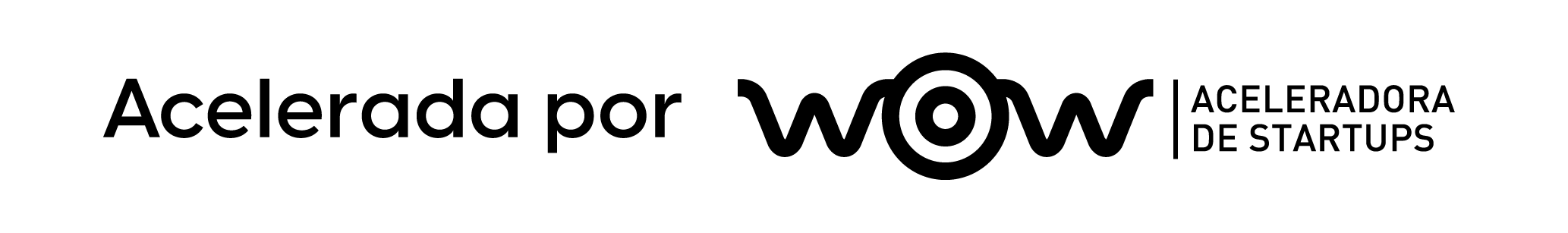 Orgulhosamente parte do portfólio WOW Acelerada por WOW