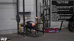 static hold on decline bench