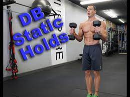 static dumbbell holds jeff nippard