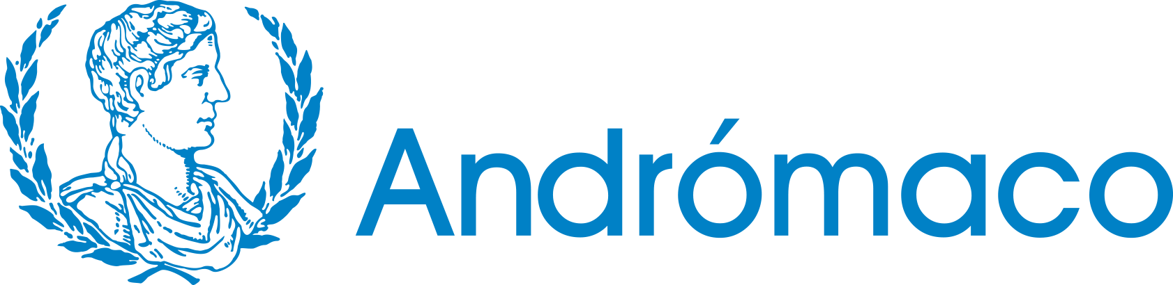 Logo de Andrómaco