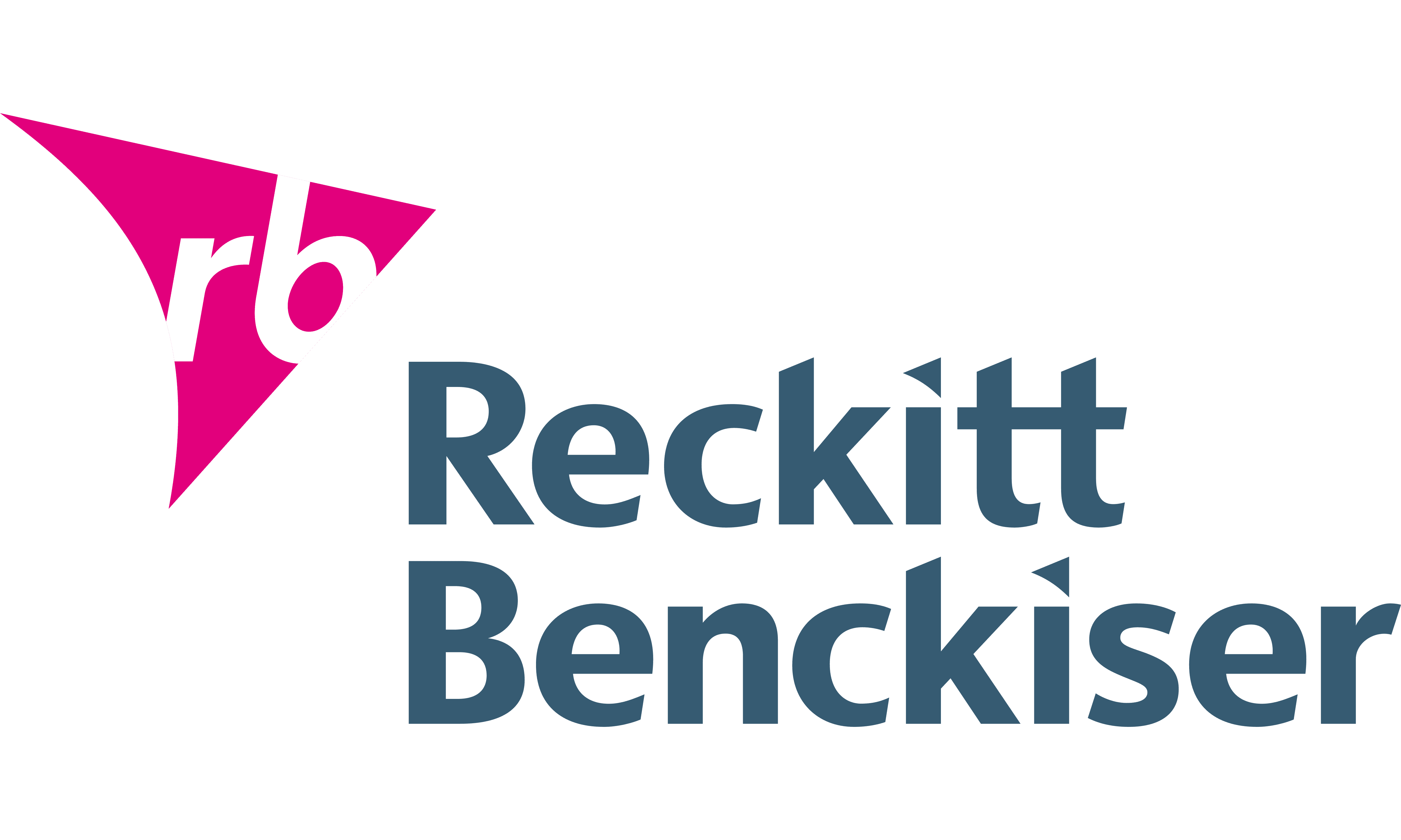 Logo de Reckitt Benckiser