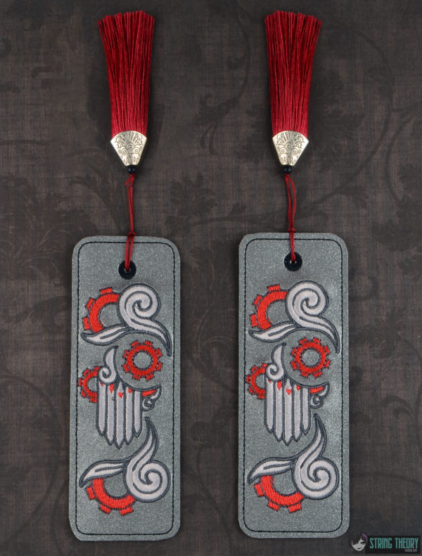 Vampire Flourish Bookmark