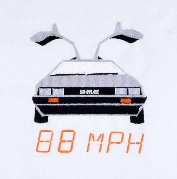 Time Rewind 88 MPH DeLorean