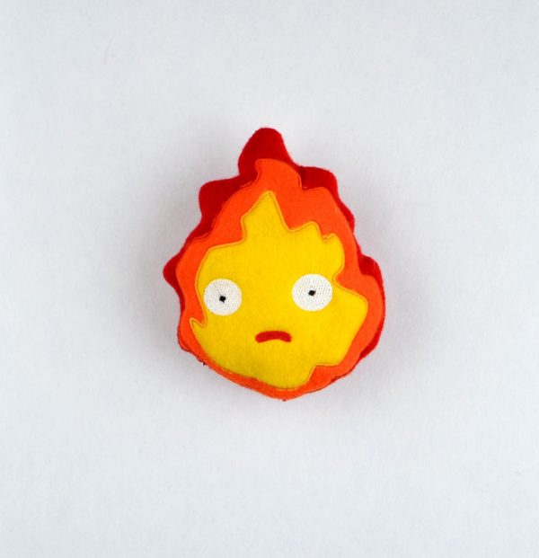 Angry Flame Stuffie - Image 5