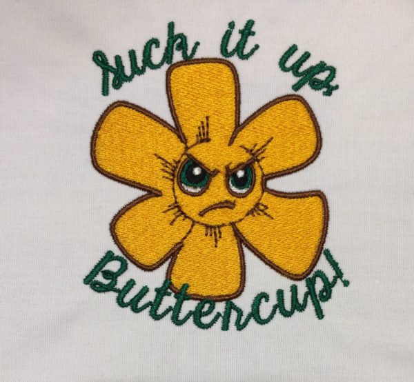 Suck it up, Buttercup