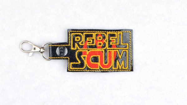 Star Battles Good Team Scum Snap Tab Key Fob