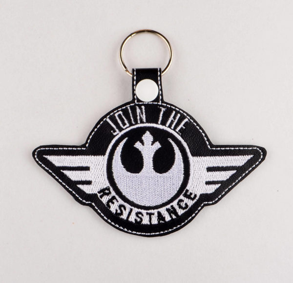 Star Battles Join the Good Team Snap Tab Key Fob