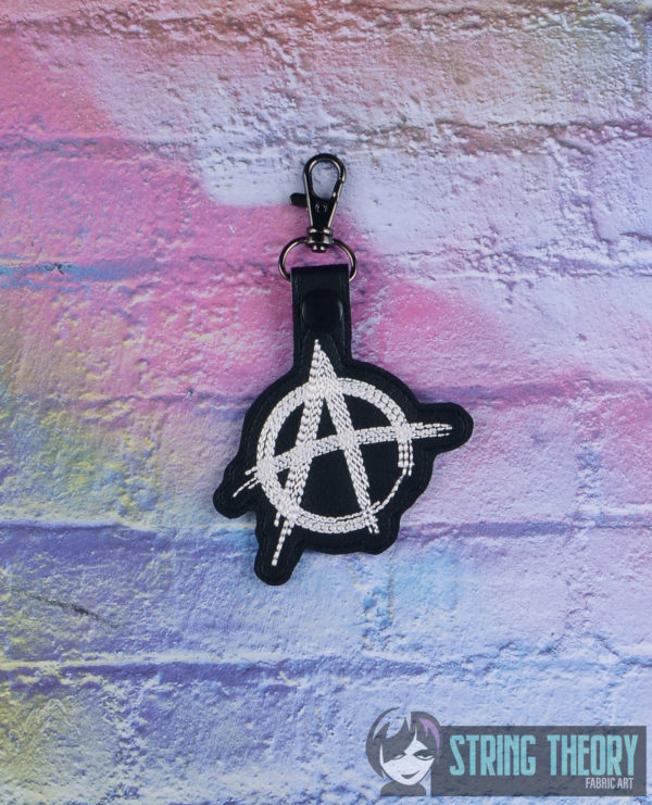 Anarchy Snap Tab Key Fob