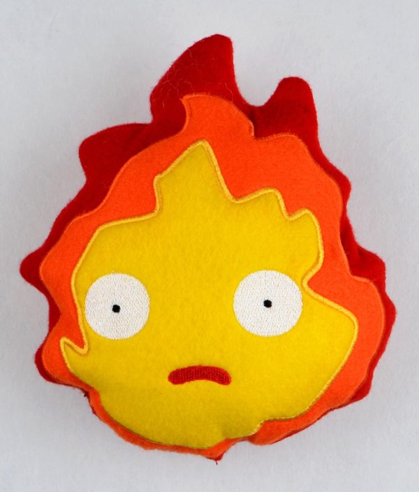 Angry Flame Stuffie - Image 2