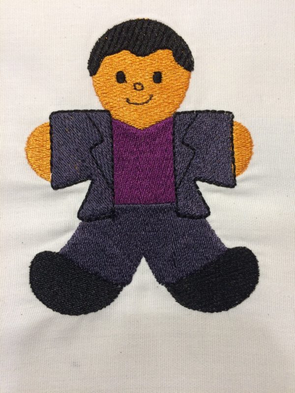 Dr. Space Time - 9th Doctor Gingerbread Man