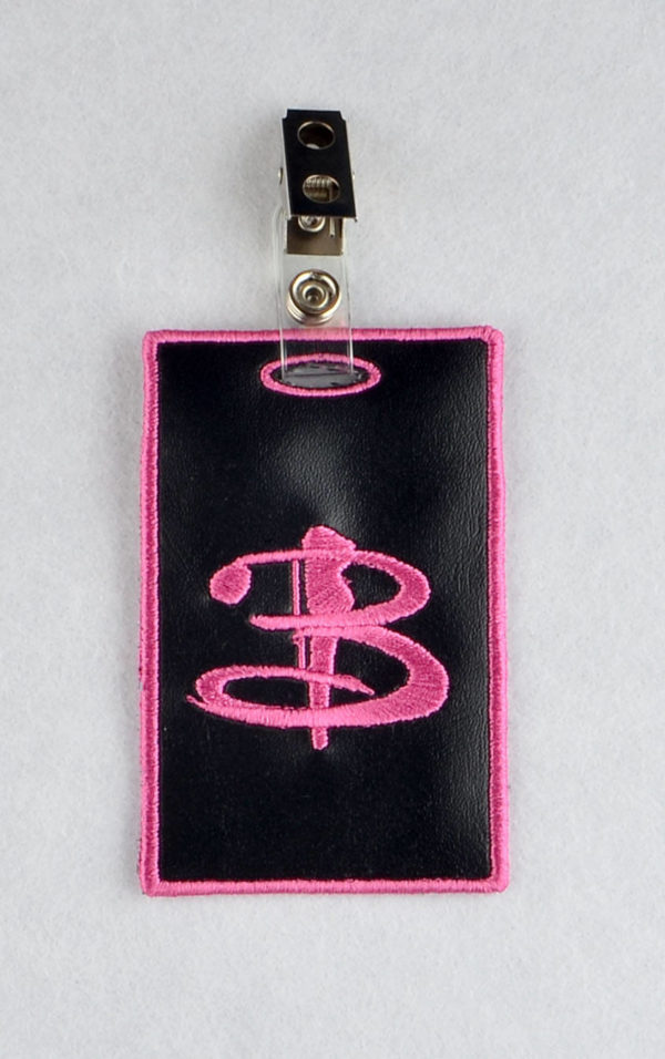 Vampire Killer 'B' ID Badge Holder