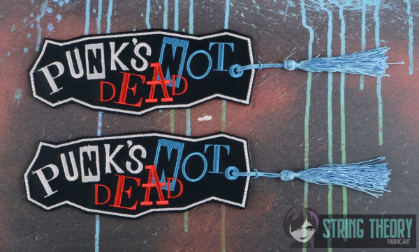 Punk's Not Dead Bookmark - Image 2