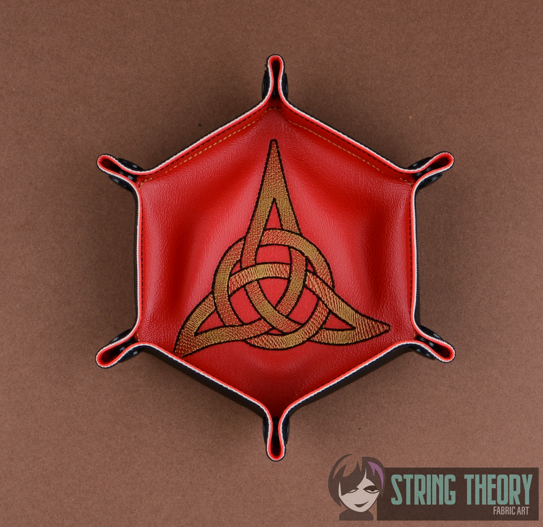 Star Trek – Klingons Symbol Hex Set ITH in the hoop Digital Download for Machine Embroidery Pattern, Design (5×7, 6×10, 7×11, 8×12 Hoop) - Image 3