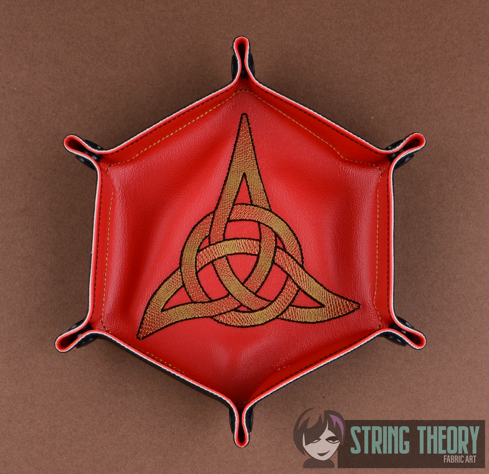 Star Trek – Klingons Symbol Hex Set ITH in the hoop Digital Download for Machine Embroidery Pattern, Design (5×7, 6×10, 7×11, 8×12 Hoop) - Image 2