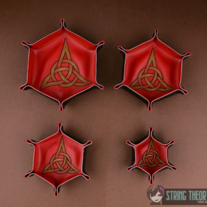 Star Trek – Klingons Symbol Hex Set ITH in the hoop Digital Download for Machine Embroidery Pattern, Design (5×7, 6×10, 7×11, 8×12 Hoop)