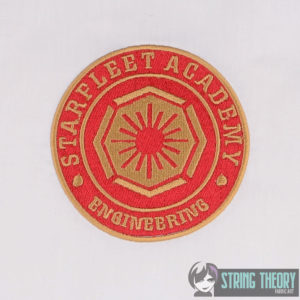 Star Trek Academy -  Engineering Digital Download for Machine Embroidery Pattern, Design (4×4 Hoop)