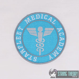 Star Trek Academy - Medical Digital Download for Machine Embroidery Pattern, Design (4×4 Hoop)