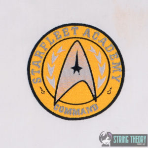 Star Trek Academy - Command Digital Download for Machine Embroidery Pattern, Design (4×4 Hoop)