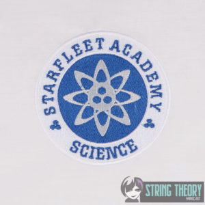 Star Trek Academy - Science Digital Download for Machine Embroidery Pattern, Design (4×4 Hoop)
