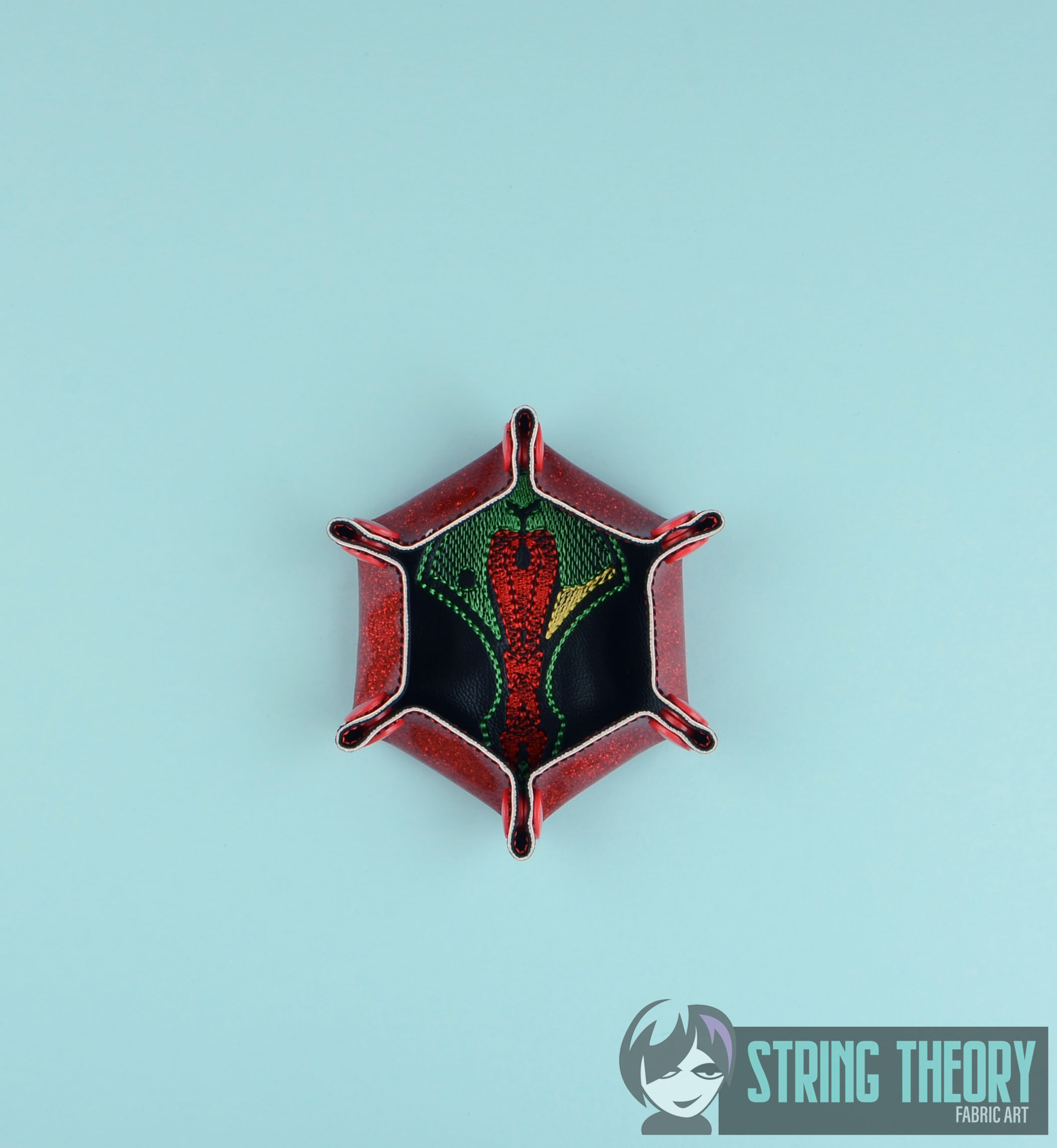 Star Trek – Cardassian Hex Set ITH in the hoop Digital Download for Machine Embroidery Pattern, Design (5×7, 6×10, 7×11, 8×12 Hoop) - Image 5