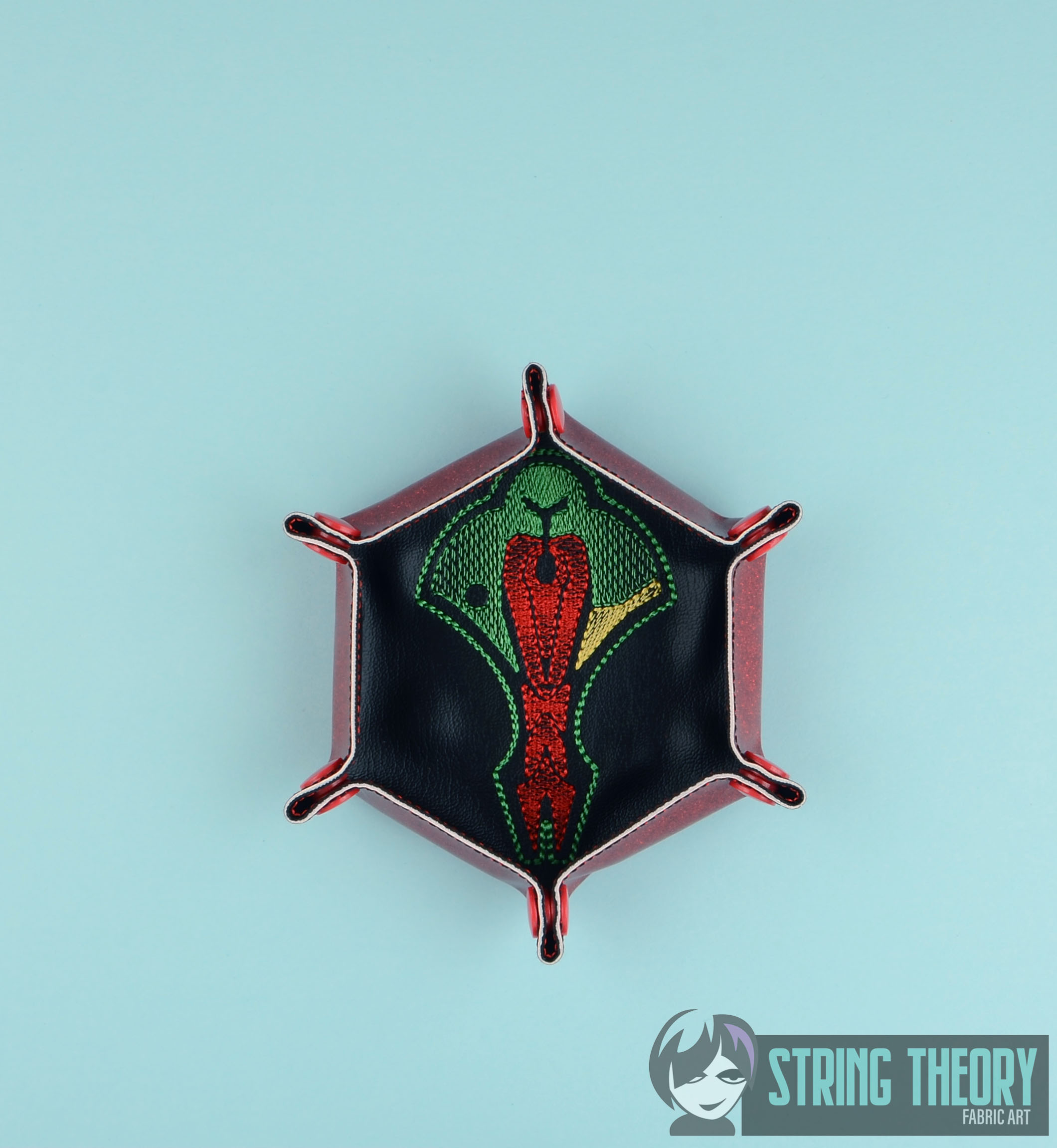 Star Trek – Cardassian Hex Set ITH in the hoop Digital Download for Machine Embroidery Pattern, Design (5×7, 6×10, 7×11, 8×12 Hoop) - Image 4