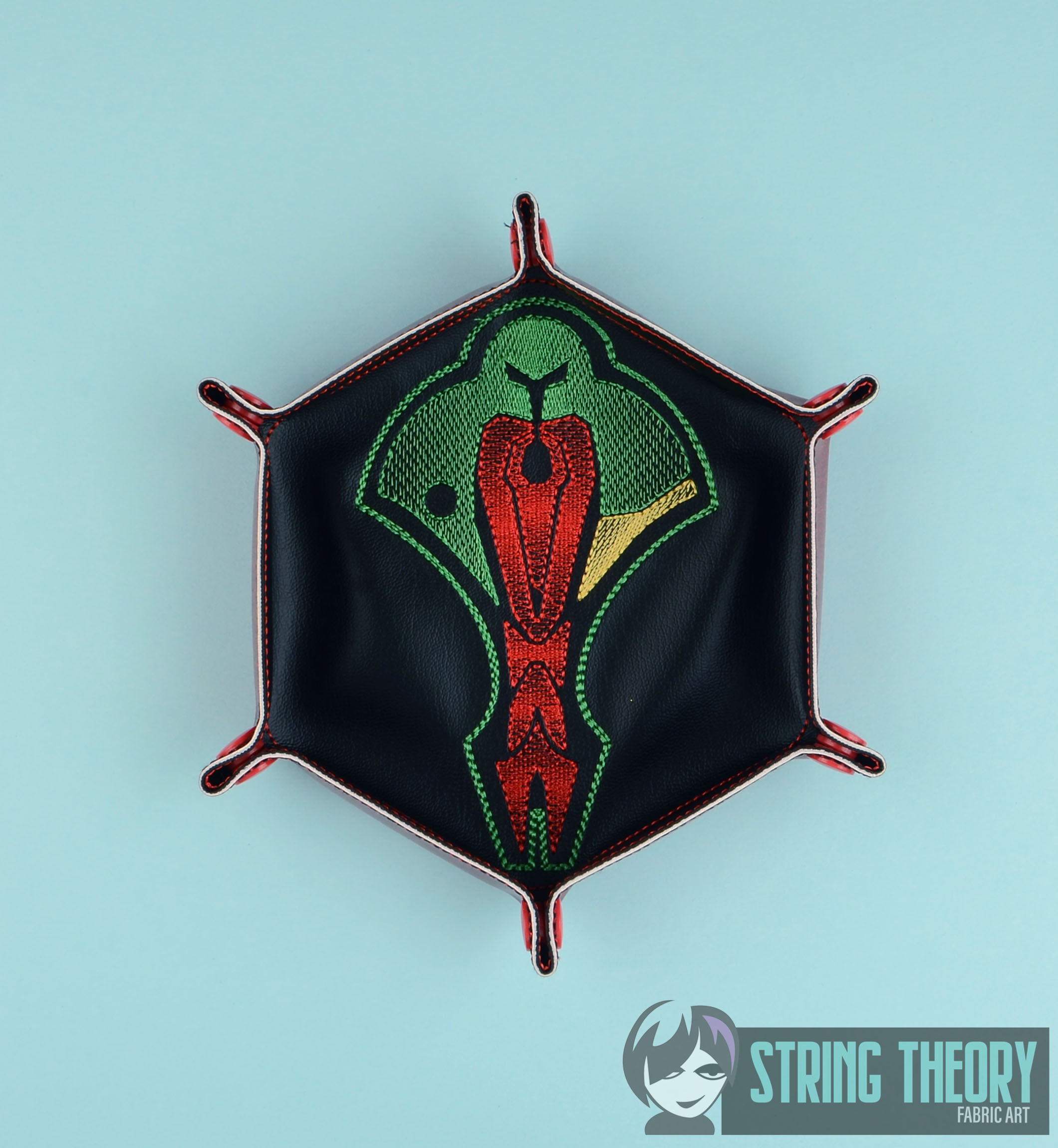 Star Trek – Cardassian Hex Set ITH in the hoop Digital Download for Machine Embroidery Pattern, Design (5×7, 6×10, 7×11, 8×12 Hoop) - Image 2