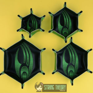 Star Trek – Borg Hex Set ITH in the hoop Digital Download for Machine Embroidery Pattern, Design (5×7, 6×10, 7×11, 8×12 Hoop)