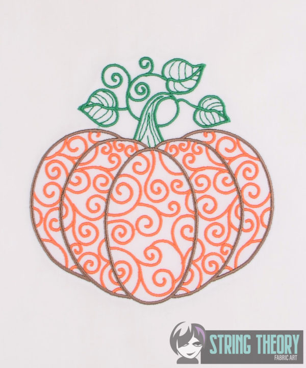 Filigree Pumpkin