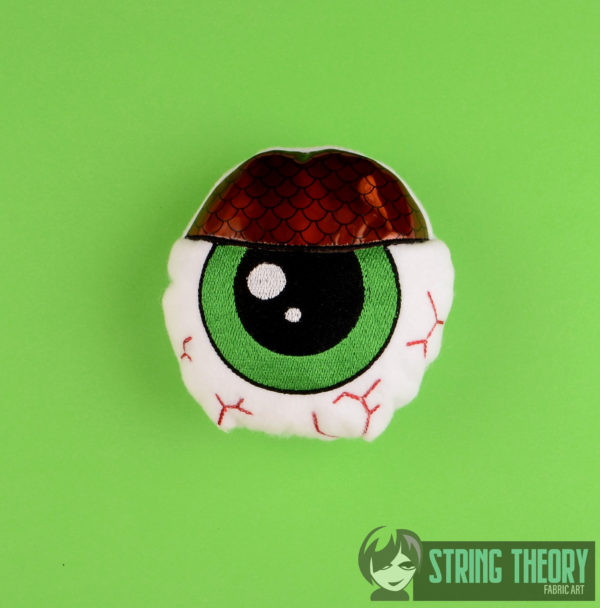 Monster Eyeball Stuffie - Image 5