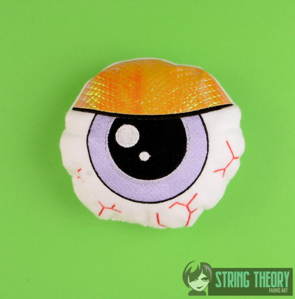 Monster Eyeball Stuffie - Image 4